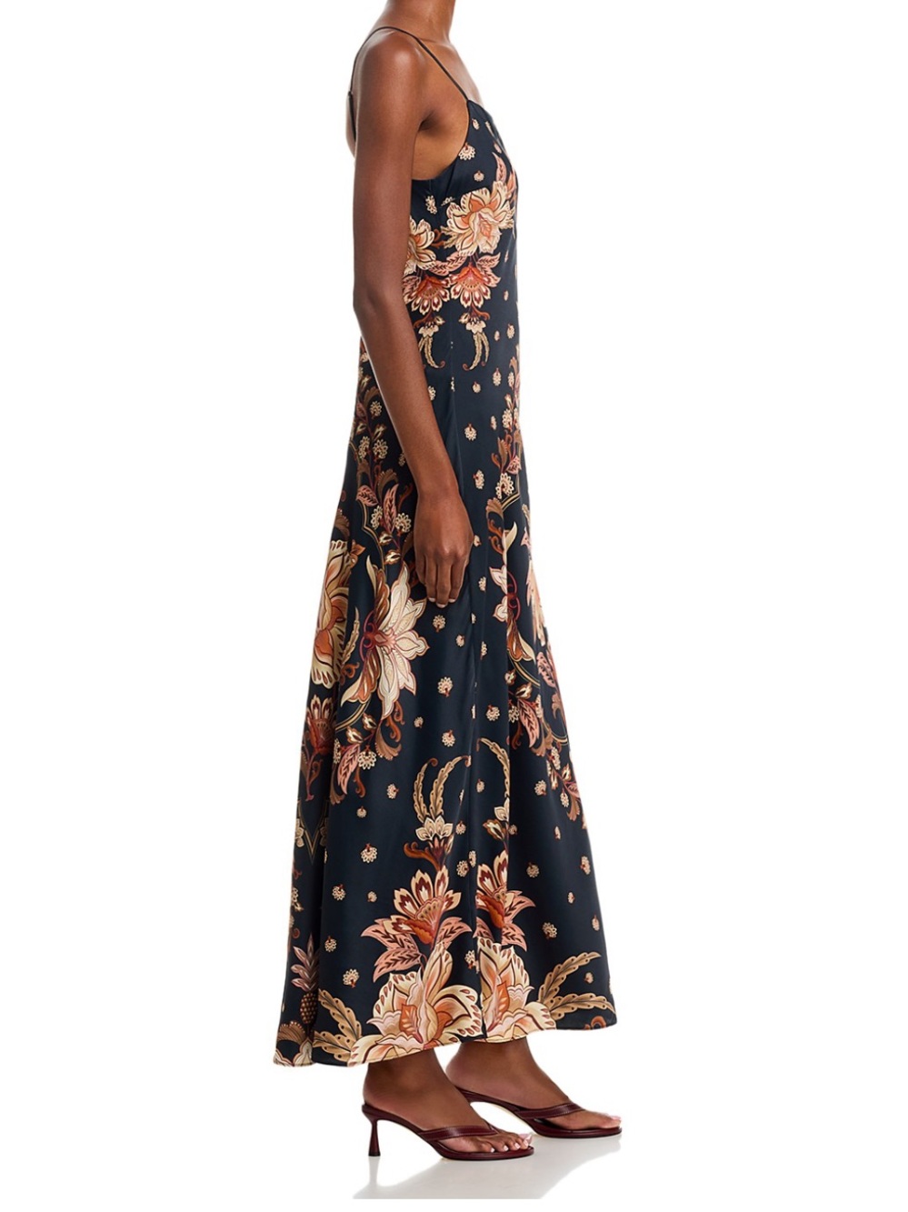NWT FARM Rio Majestic Garden Maxi slip dress vacation resortwear summer XS - Picture 4 of 4